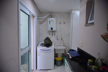 Casa à venda com 125m², 3 quartos e 2 vagasÁrea de Serviço