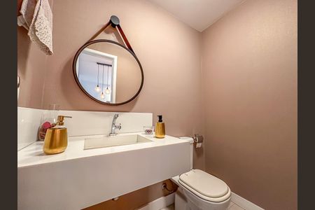 Apartamento à venda com 176m², 3 quartos e 2 vagasLavabo