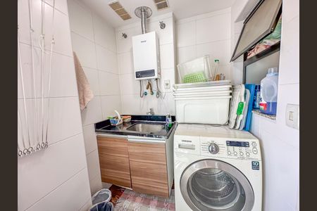 Apartamento à venda com 176m², 3 quartos e 2 vagasÁrea de Serviço