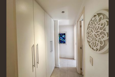 Apartamento à venda com 176m², 3 quartos e 2 vagasCorredor