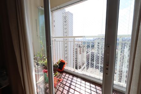 Apartamento à venda com 57m², 2 quartos e 1 vagaVaranda