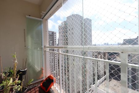 Apartamento à venda com 57m², 2 quartos e 1 vagaVaranda