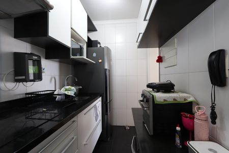 Apartamento à venda com 57m², 2 quartos e 1 vagaCozinha