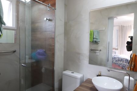 Apartamento à venda com 57m², 2 quartos e 1 vagaBanheiro da Suíte