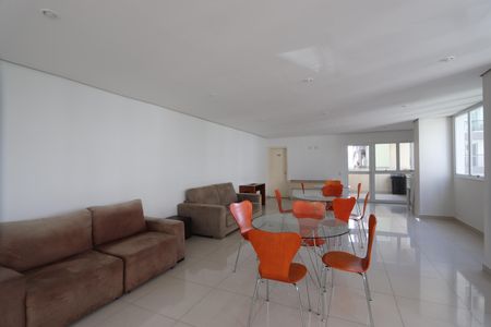 Apartamento à venda com 57m², 2 quartos e 1 vagaÁrea comum - Salão de festas