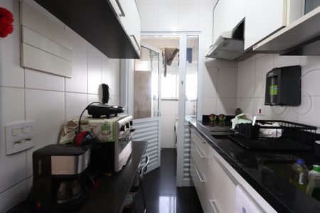 Apartamento à venda com 57m², 2 quartos e 1 vagaCozinha