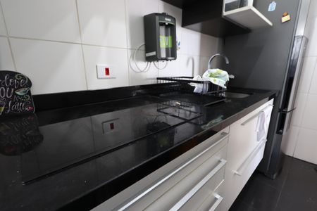 Apartamento à venda com 57m², 2 quartos e 1 vagaCozinha