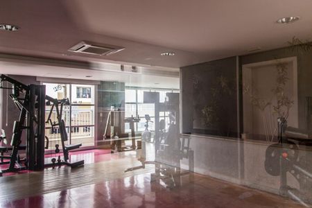 Apartamento à venda com 52m², 1 quarto e 1 vagaÁrea comum - Academia