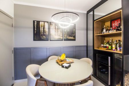 Apartamento à venda com 52m², 1 quarto e 1 vaga Apartamento à venda com 52m², 1 quarto e 1 vagaSala de Jantar