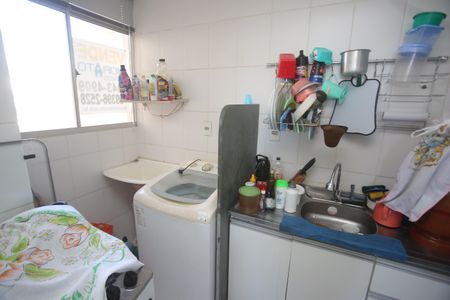 Apartamento para alugar com 55m², 2 quartos e 1 vagaCozinha e Área de Serviço