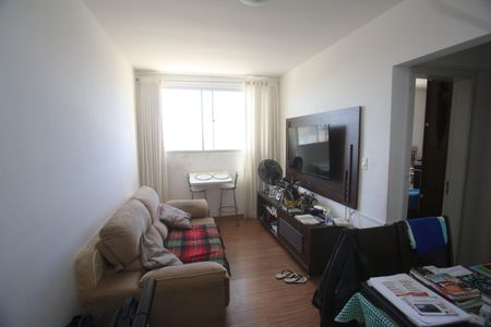 Sala de apartamento à venda com 2 quartos, 55m² em Camargos, Belo Horizonte