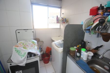 Apartamento para alugar com 55m², 2 quartos e 1 vagaCozinha e Área de Serviço