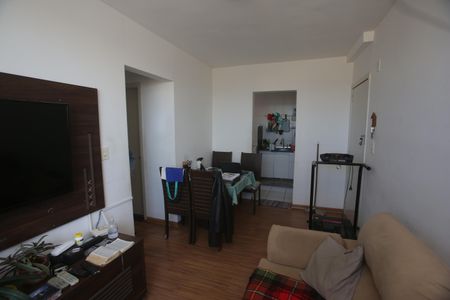 Sala de apartamento à venda com 2 quartos, 55m² em Camargos, Belo Horizonte