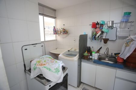 Apartamento para alugar com 55m², 2 quartos e 1 vagaCozinha e Área de Serviço