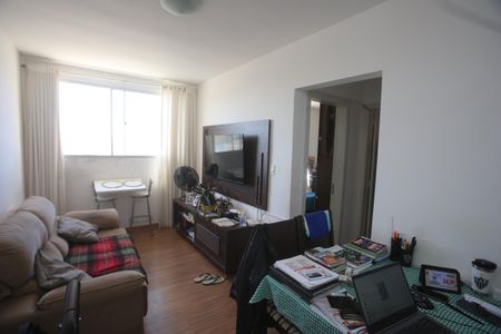 Sala de apartamento à venda com 2 quartos, 55m² em Camargos, Belo Horizonte