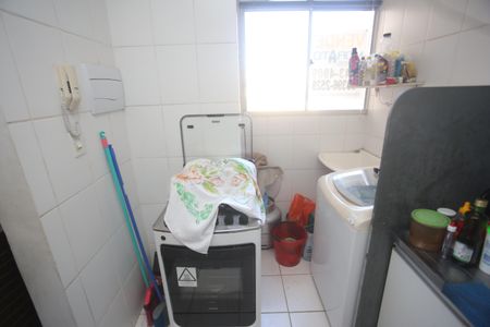 Apartamento para alugar com 55m², 2 quartos e 1 vagaCozinha e Área de Serviço