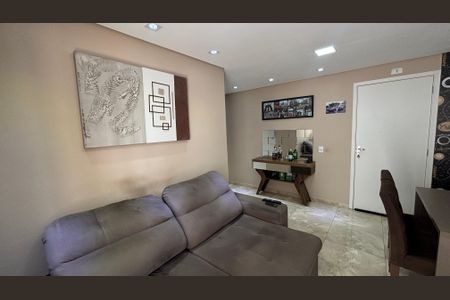Sala - Sala de Jantar  de apartamento à venda com 2 quartos, 54m² em Vila Eldizia, Santo André