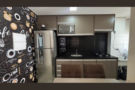 Apartamento à venda com 54m², 2 quartos e 1 vagaCozinha