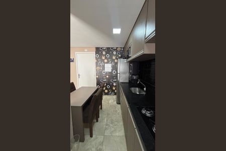 Apartamento à venda com 54m², 2 quartos e 1 vagaCozinha