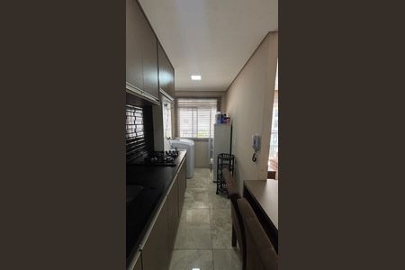 Apartamento à venda com 54m², 2 quartos e 1 vagaCozinha