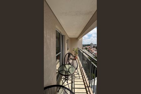 Apartamento à venda com 54m², 2 quartos e 1 vagaSala - Sala de Jantar Varanda