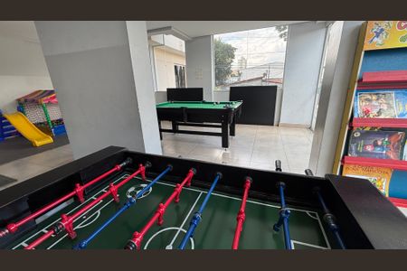 Apartamento à venda com 54m², 2 quartos e 1 vagaSalão de jogos
