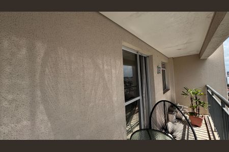 Sala - Sala de Jantar Varanda de apartamento à venda com 2 quartos, 54m² em Vila Eldizia, Santo André