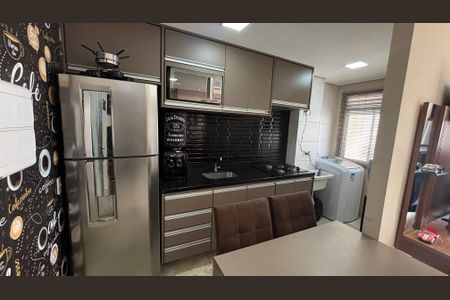 Apartamento à venda com 54m², 2 quartos e 1 vagaCozinha