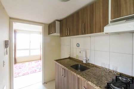 Apartamento para alugar com 48m², 2 quartos e 1 vagaCozinha e Área de Serviço