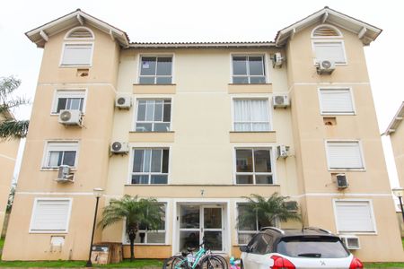 Apartamento para alugar com 48m², 2 quartos e 1 vagaFachada do bloco