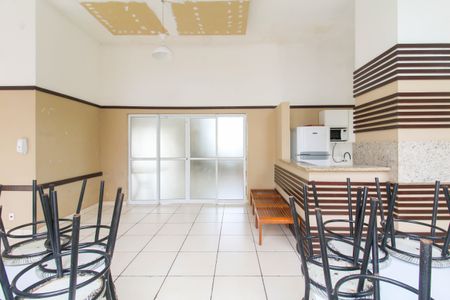 Apartamento para alugar com 48m², 2 quartos e 1 vagaÁrea comum - Salão de festas