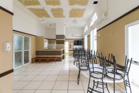 Apartamento para alugar com 48m², 2 quartos e 1 vagaÁrea comum - Salão de festas