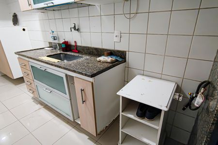 Apartamento à venda com 72m², 2 quartos e 1 vagaCozinha e Área de Serviço