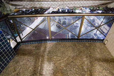 Varanda da Sala de apartamento à venda com 2 quartos, 72m² em Taquara, Rio de Janeiro