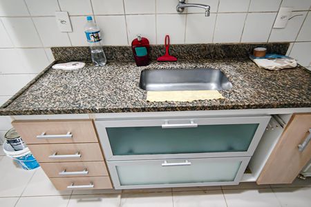 Apartamento à venda com 72m², 2 quartos e 1 vagaCozinha e Área de Serviço