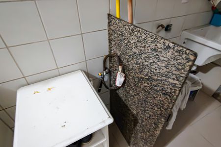 Apartamento à venda com 72m², 2 quartos e 1 vagaCozinha e Área de Serviço