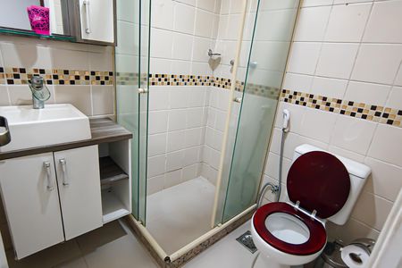 Apartamento à venda com 72m², 2 quartos e 1 vagaBanheiro da Suíte 2