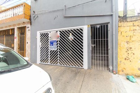 Casa para alugar com 50m², 1 quarto e sem vagaFachada