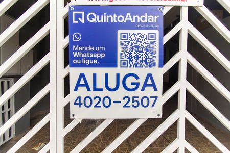 Casa para alugar com 50m², 1 quarto e sem vagaFachada