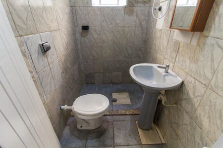 Casa para alugar com 50m², 1 quarto e sem vagaBanheiro Social