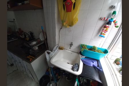 Apartamento para alugar com 50m², 1 quarto e sem vagaCozinha e Área de Serviço