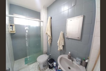 Banheiro Social de apartamento para alugar com 1 quarto, 50m² em Centro, São Vicente