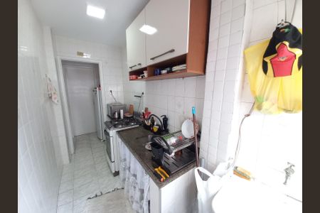 Apartamento para alugar com 50m², 1 quarto e sem vagaCozinha e Área de Serviço