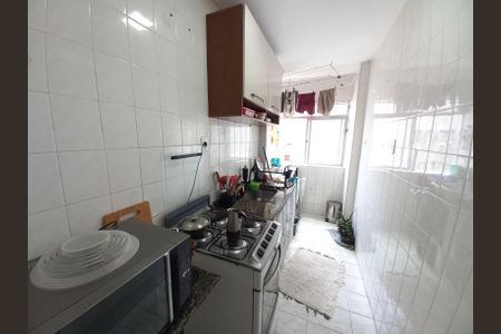 Apartamento para alugar com 50m², 1 quarto e sem vagaCozinha e Área de Serviço
