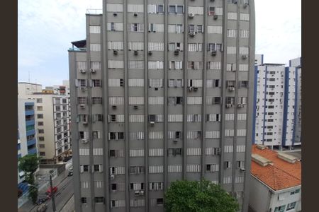 Vista do Quarto de apartamento para alugar com 1 quarto, 50m² em Centro, São Vicente