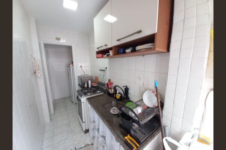Apartamento para alugar com 50m², 1 quarto e sem vagaCozinha e Área de Serviço
