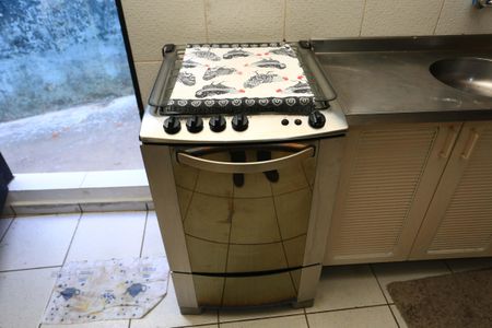 Sala/Cozinha de casa para alugar com 1 quarto, 30m² em Real Parque, São Paulo