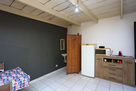 Sala/Cozinha de casa para alugar com 1 quarto, 30m² em Real Parque, São Paulo