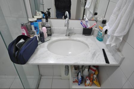 Apartamento para alugar com 65m², 3 quartos e 1 vagaBanheiro Social