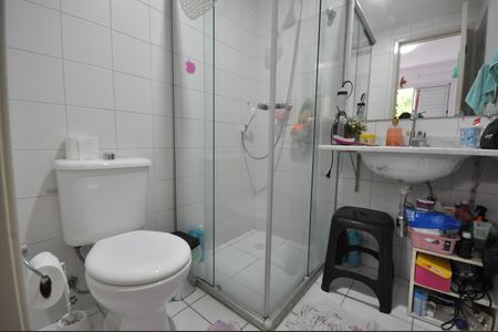 Apartamento para alugar com 65m², 3 quartos e 1 vagaBanheiro do Quarto Suíte